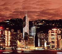 Hong Kong Night Cruise